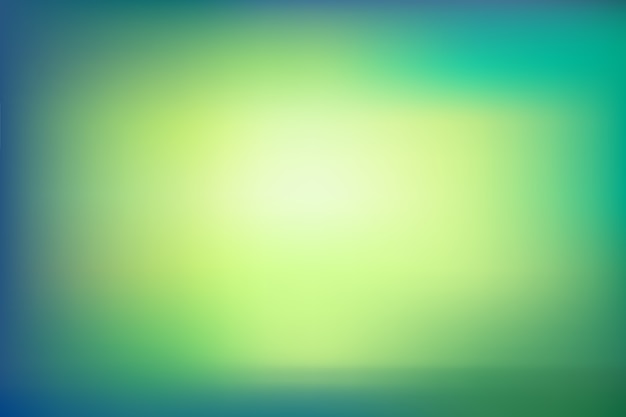 Free vector green tones gradient background