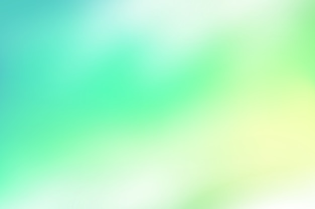 Green tones gradient background