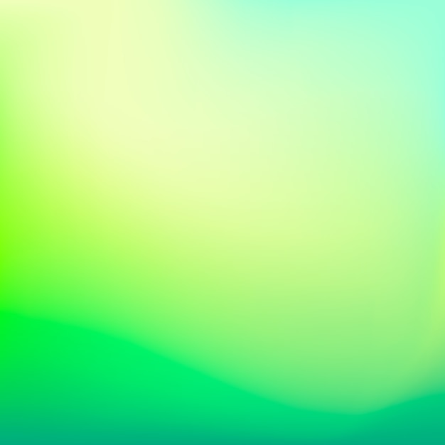 Green tones gradient background