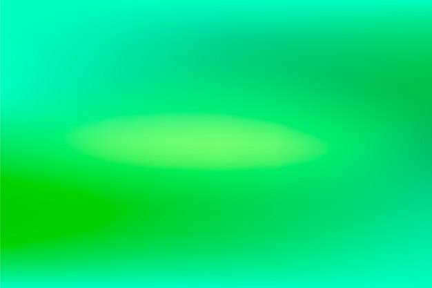 Green tones gradient background