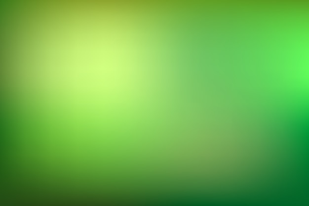 緑の色調のグラデーションの背景