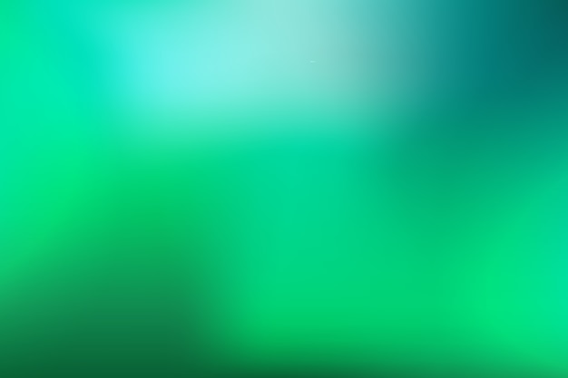 Free vector green tones gradient background