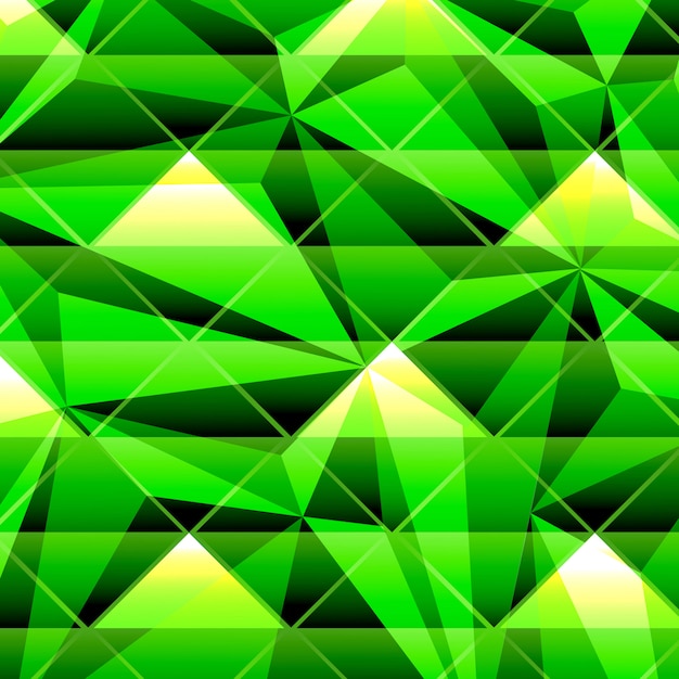 Green Vector Abstract Background