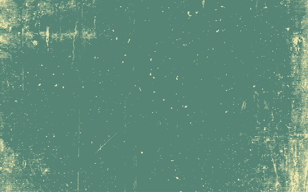 Green vintage grunge background