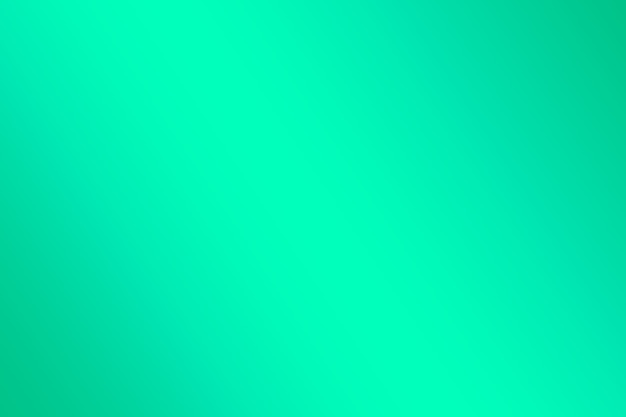 Free vector green wallpaper in gradient