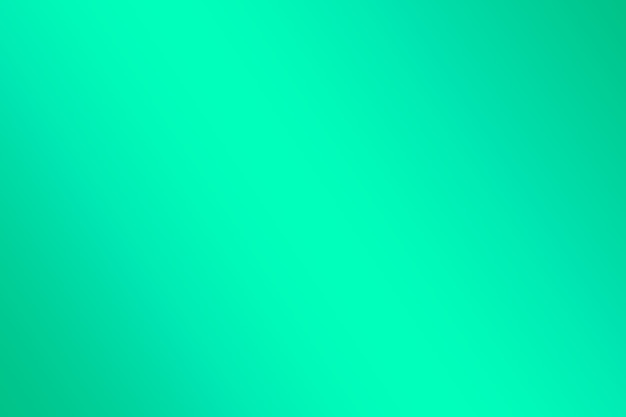 Green wallpaper in gradient