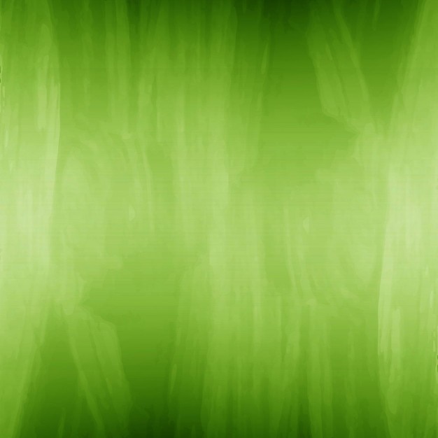 Free vector green watercolor background