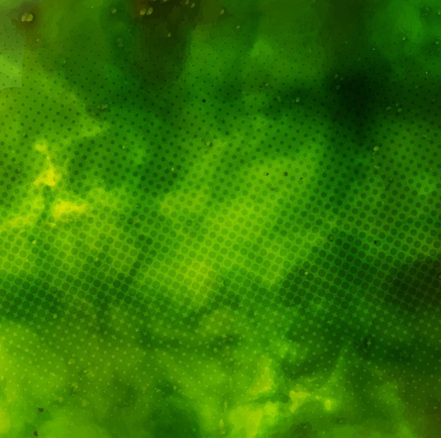 Green watercolor background