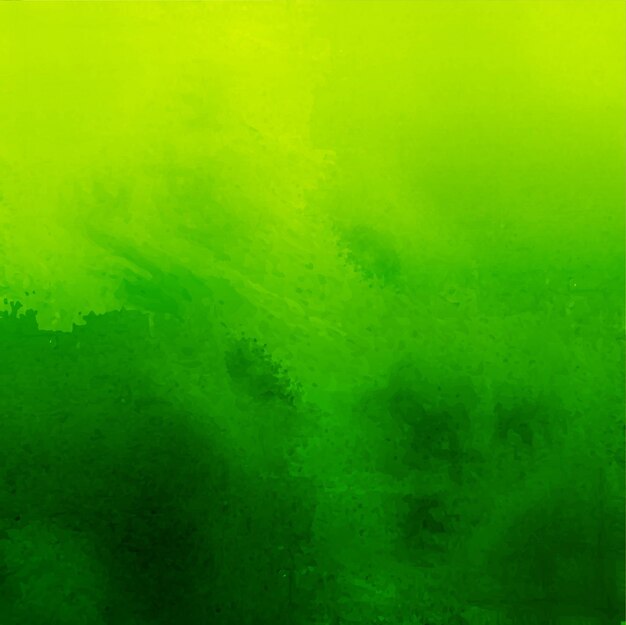 Зеленый акварельный фон