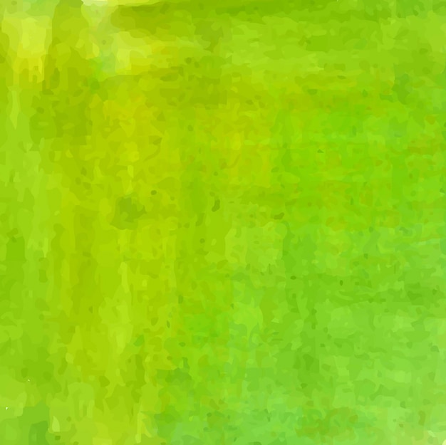 Green watercolor background