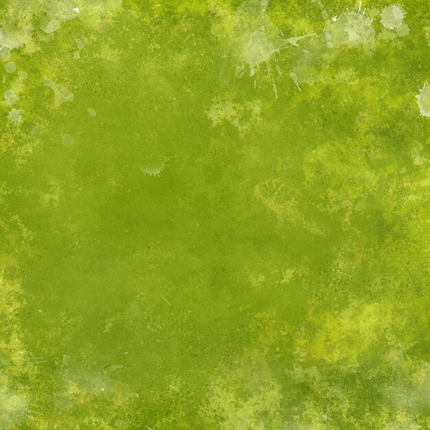 Green watercolor background