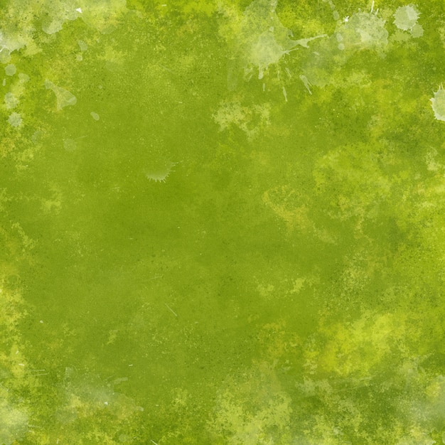 Green watercolor background