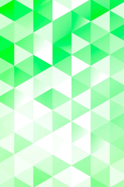 Green and white crystallized background vector