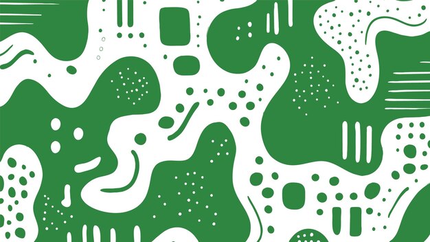 green and white liquid background