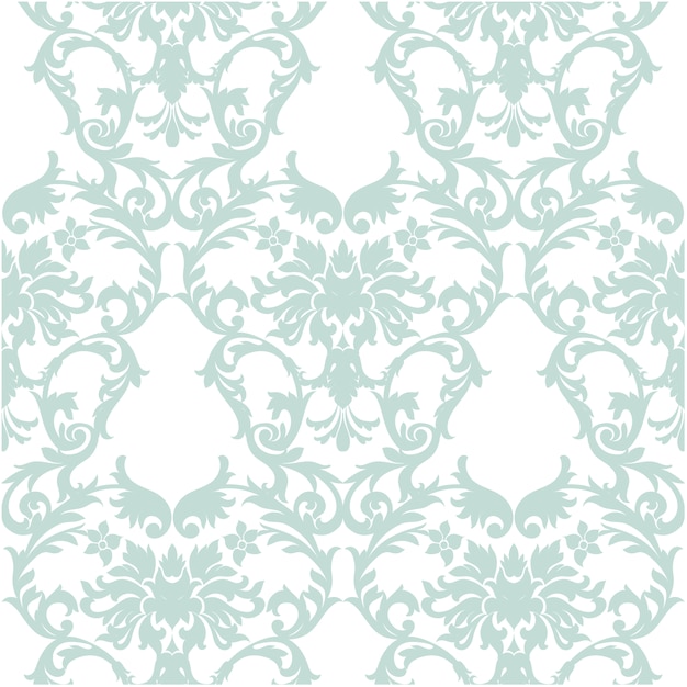 Free vector green and white pattern background