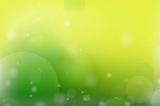 Green and yellow abstract background