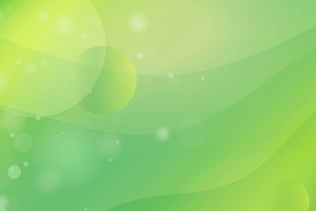 Green and yellow abstract background