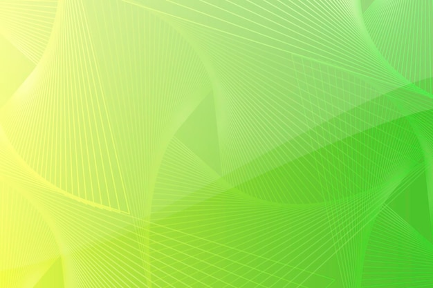 Free vector green and yellow abstract background