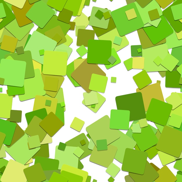 Free vector green and yellow squares background