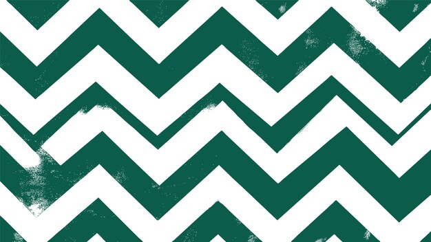 green zigzag chevron seamless pattern