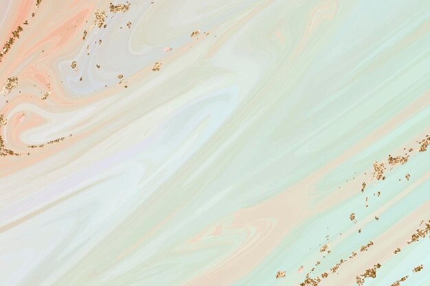 Greenish fluid patterned background