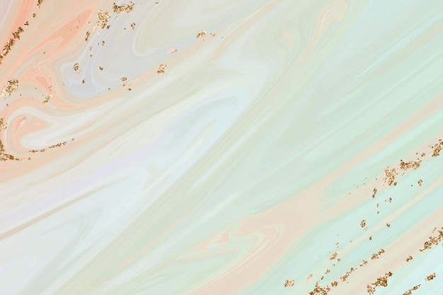 Greenish fluid patterned background