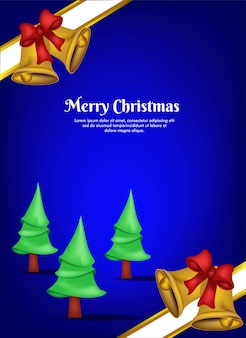 Поздравительная открытка на рождество с санта-клаусом и подарочной коробкой Premium векторы