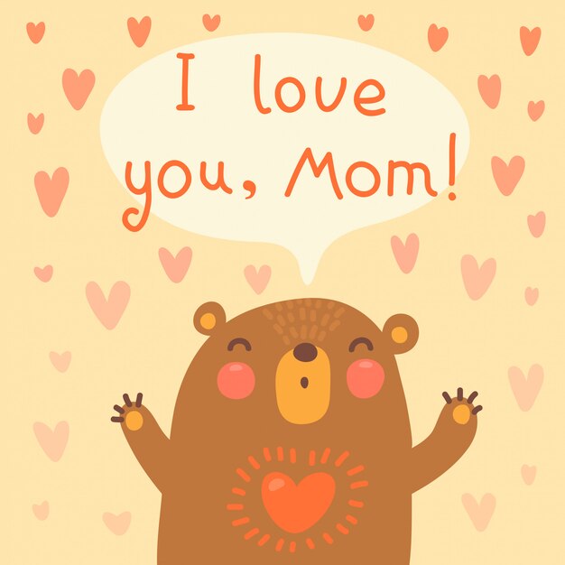 Free Mama Bear Vectors 40 Images In Ai Eps Format