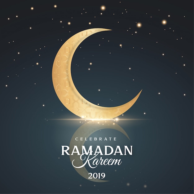 Greeting Ramadan Kareem background