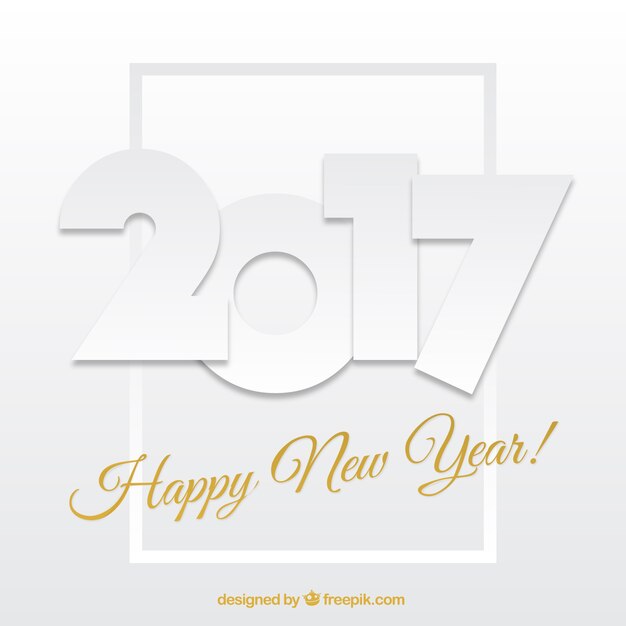 Grey background for new year