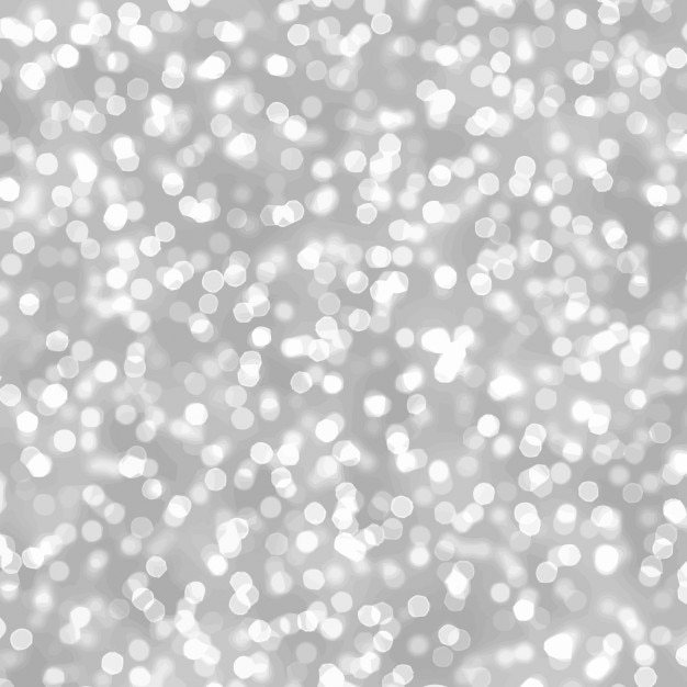 Free vector grey bokeh effect background