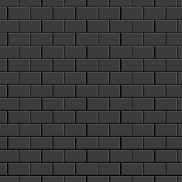 Grey brick pattern background