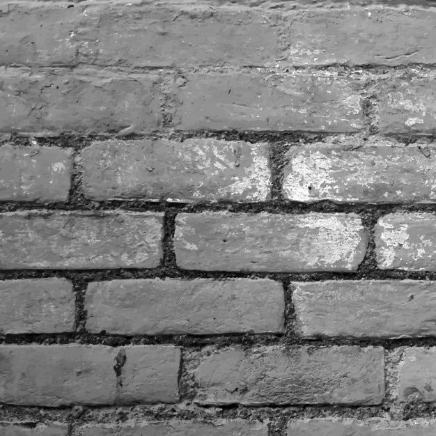 Free vector grey brick texture