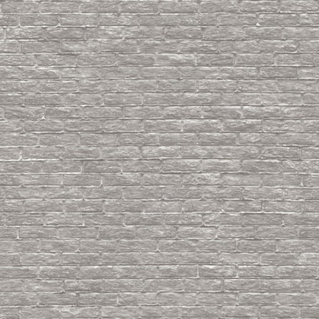 Free vector grey bricks wall texture