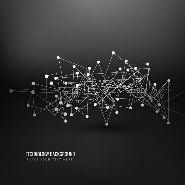 Free Vector grey color technology background