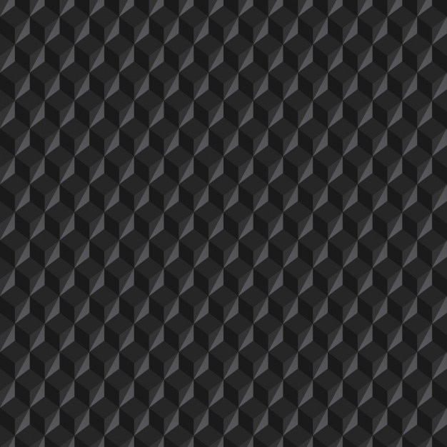 Бесплатное векторное изображение Серый фон кубический