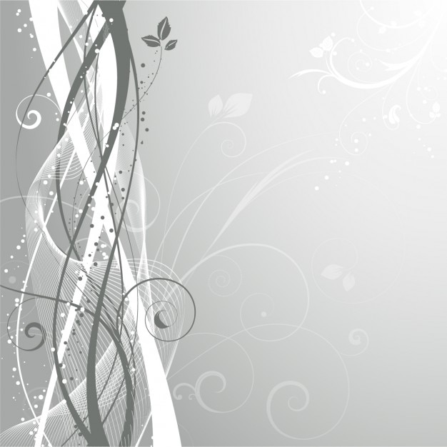 Free vector grey decorative abstract background