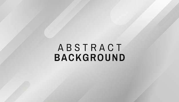 Бесплатное векторное изображение Абстрактный серый абстрактного фона