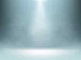 Бесплатное векторное изображение Серый градиентный фон, прожекторное освещение