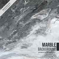 Free vector grey marble background