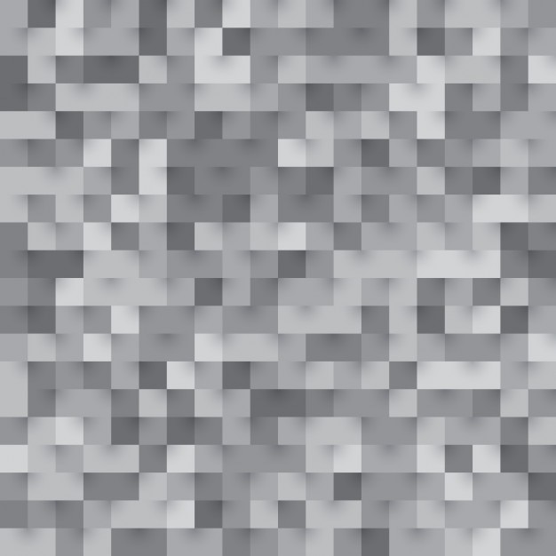 회색 픽셀 화 패턴
