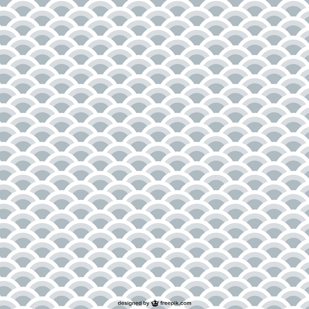 Grey scales pattern