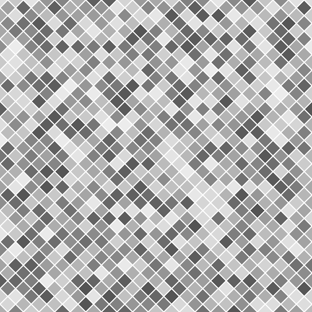 Grey square pattern background - vector illustration