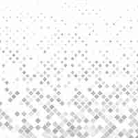 Free vector grey square pattern background - vector illustration