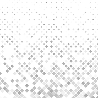 Grey square pattern background - vector illustration