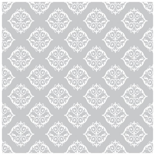 Grey vintage pattern