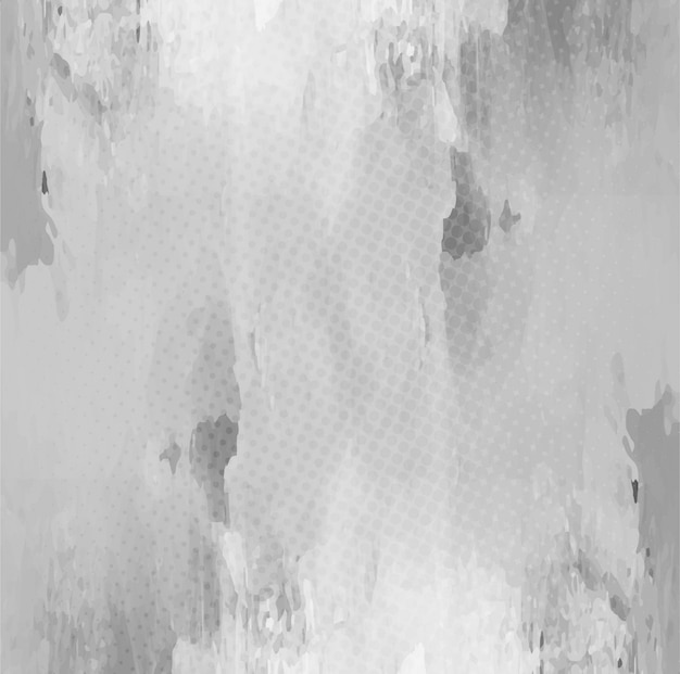 Free vector grey watercolor background