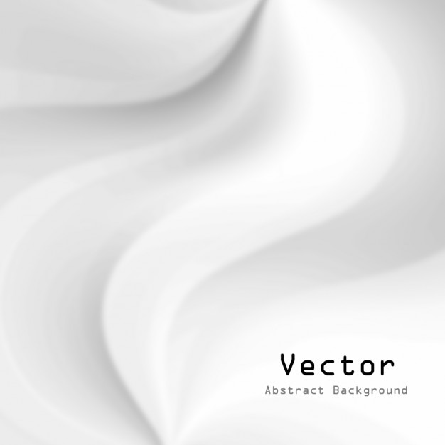 Free vector grey wavy background