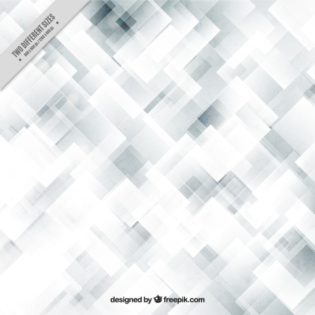 Free vector grey and white background with abstract squares