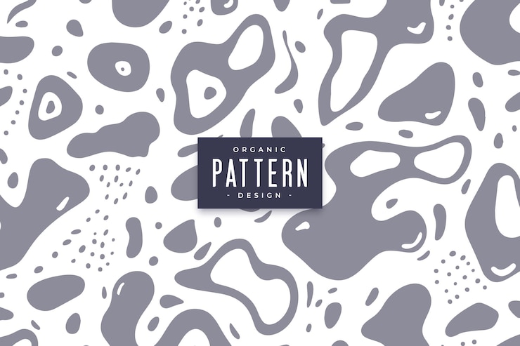 Free Vector grey white organic shape marble texture backdrop